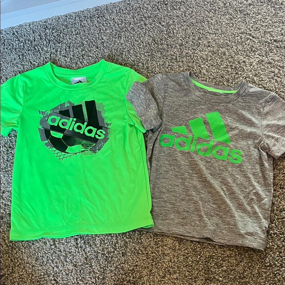 Adidas athletic tees
